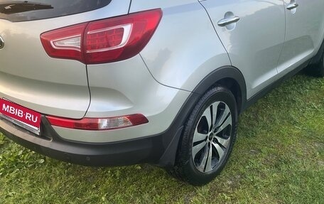 KIA Sportage III, 2013 год, 1 250 000 рублей, 7 фотография