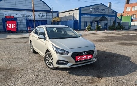 Hyundai Solaris II рестайлинг, 2018 год, 1 360 000 рублей, 2 фотография