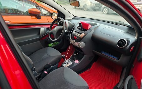 Peugeot 107 I рестайлинг, 2008 год, 390 000 рублей, 5 фотография