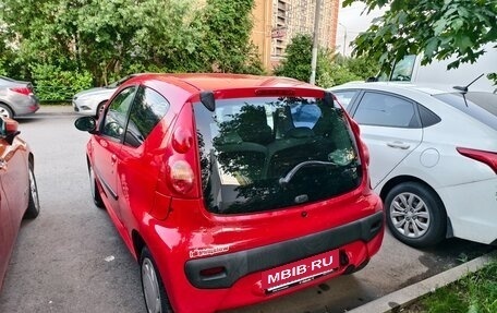 Peugeot 107 I рестайлинг, 2008 год, 390 000 рублей, 3 фотография