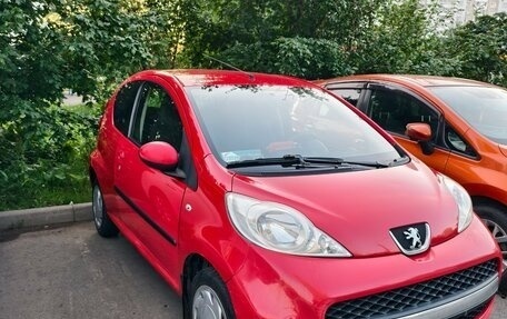 Peugeot 107 I рестайлинг, 2008 год, 390 000 рублей, 2 фотография