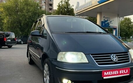 Volkswagen Sharan I рестайлинг, 2004 год, 620 000 рублей, 8 фотография
