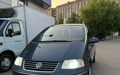 Volkswagen Sharan I рестайлинг, 2004 год, 620 000 рублей, 14 фотография