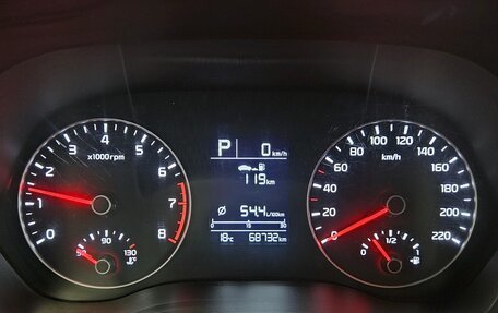 KIA Rio IV, 2021 год, 1 595 000 рублей, 10 фотография