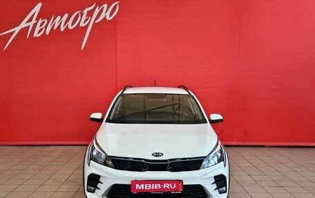 KIA Rio IV, 2021 год, 1 595 000 рублей, 8 фотография