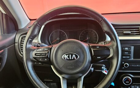 KIA Rio IV, 2021 год, 1 595 000 рублей, 12 фотография