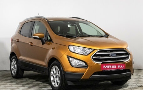 Ford EcoSport, 2019 год, 1 500 000 рублей, 3 фотография