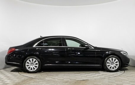 Mercedes-Benz S-Класс, 2015 год, 3 700 000 рублей, 4 фотография
