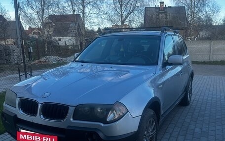 BMW X3, 2004 год, 899 999 рублей, 17 фотография