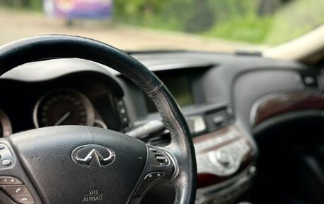 Infiniti M, 2011 год, 1 600 000 рублей, 9 фотография