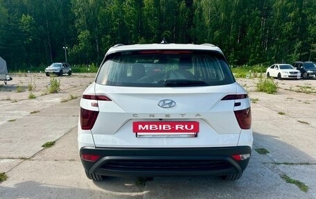 Hyundai Creta, 2021 год, 2 275 000 рублей, 7 фотография