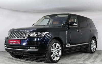 Land Rover Range Rover IV рестайлинг, 2014 год, 3 500 000 рублей, 1 фотография
