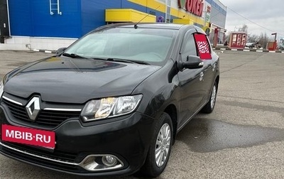 Renault Logan II, 2014 год, 760 000 рублей, 1 фотография