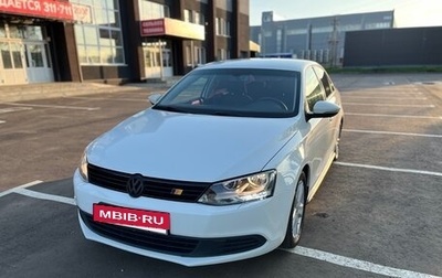 Volkswagen Jetta VI, 2012 год, 940 000 рублей, 1 фотография