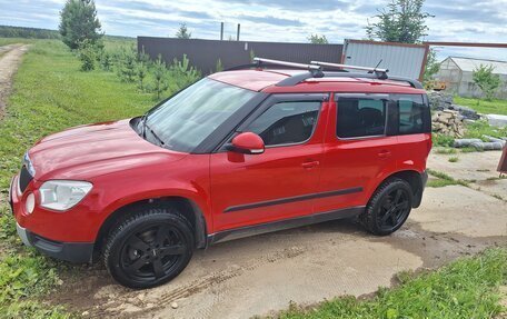 Skoda Yeti I рестайлинг, 2012 год, 800 000 рублей, 1 фотография