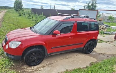 Skoda Yeti I рестайлинг, 2012 год, 800 000 рублей, 1 фотография
