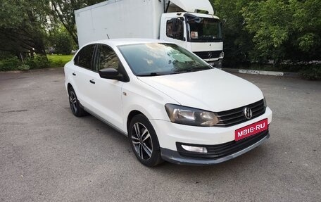 Volkswagen Polo VI (EU Market), 2016 год, 900 000 рублей, 1 фотография