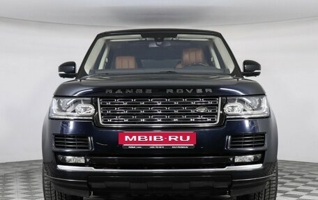 Land Rover Range Rover IV рестайлинг, 2014 год, 3 500 000 рублей, 2 фотография