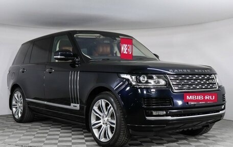 Land Rover Range Rover IV рестайлинг, 2014 год, 3 500 000 рублей, 3 фотография