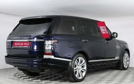 Land Rover Range Rover IV рестайлинг, 2014 год, 3 500 000 рублей, 5 фотография