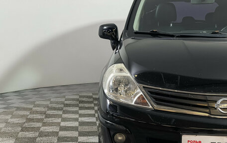 Nissan Tiida, 2010 год, 877 000 рублей, 14 фотография