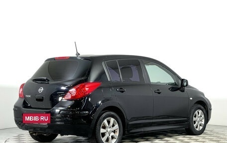 Nissan Tiida, 2010 год, 877 000 рублей, 5 фотография