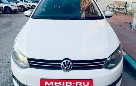 Volkswagen Polo VI (EU Market), 2014 год, 770 000 рублей, 3 фотография