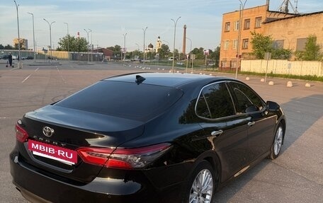 Toyota Camry, 2019 год, 3 200 000 рублей, 8 фотография