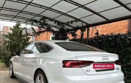 Audi A5, 2018 год, 3 750 000 рублей, 3 фотография
