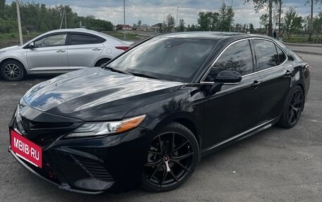 Toyota Camry, 2018 год, 2 850 000 рублей, 13 фотография