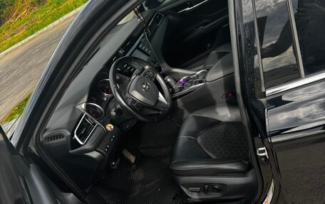 Toyota Camry, 2018 год, 2 850 000 рублей, 21 фотография