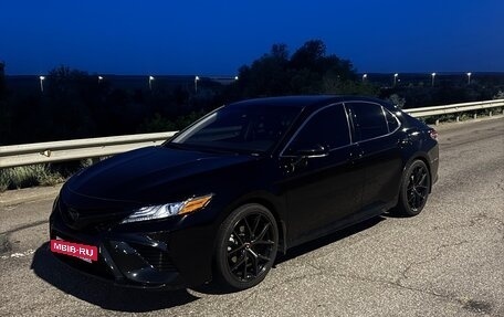 Toyota Camry, 2018 год, 2 850 000 рублей, 26 фотография