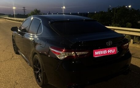 Toyota Camry, 2018 год, 2 850 000 рублей, 27 фотография