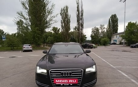 Audi A8, 2012 год, 1 500 000 рублей, 2 фотография
