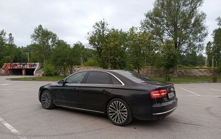 Audi A8, 2012 год, 1 500 000 рублей, 5 фотография