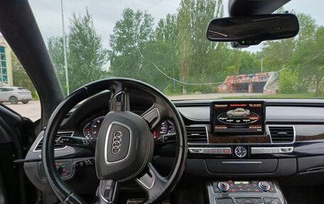 Audi A8, 2012 год, 1 500 000 рублей, 10 фотография