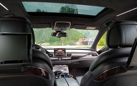 Audi A8, 2012 год, 1 500 000 рублей, 11 фотография