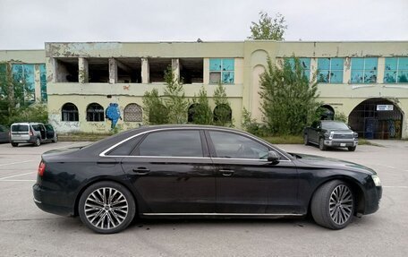Audi A8, 2012 год, 1 500 000 рублей, 9 фотография