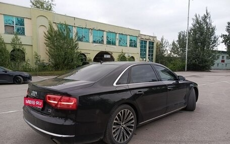 Audi A8, 2012 год, 1 500 000 рублей, 8 фотография
