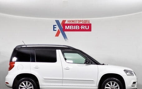 Skoda Yeti I рестайлинг, 2015 год, 1 470 000 рублей, 3 фотография