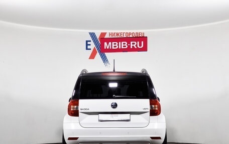 Skoda Yeti I рестайлинг, 2015 год, 1 470 000 рублей, 5 фотография