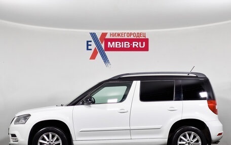 Skoda Yeti I рестайлинг, 2015 год, 1 470 000 рублей, 7 фотография