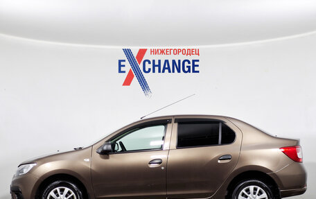 Renault Logan II, 2021 год, 943 000 рублей, 7 фотография