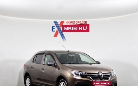 Renault Logan II, 2021 год, 943 000 рублей, 2 фотография