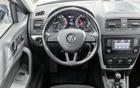 Skoda Yeti I рестайлинг, 2015 год, 1 470 000 рублей, 13 фотография