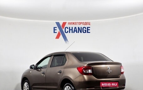 Renault Logan II, 2021 год, 943 000 рублей, 6 фотография
