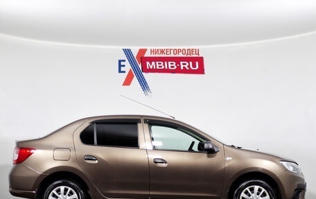 Renault Logan II, 2021 год, 943 000 рублей, 3 фотография
