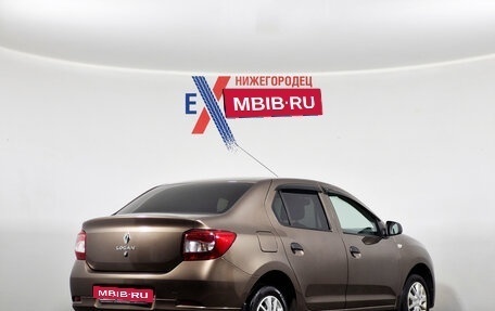 Renault Logan II, 2021 год, 943 000 рублей, 4 фотография