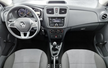 Renault Logan II, 2021 год, 943 000 рублей, 17 фотография