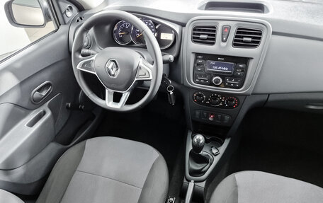 Renault Logan II, 2021 год, 943 000 рублей, 14 фотография